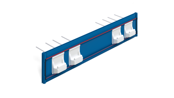 Schöck Tronsole® type T - Contactgeluid isolatie element tussen de trap en het bordes of de verdiepingsvloer